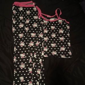 Hello Kitty pajamas set